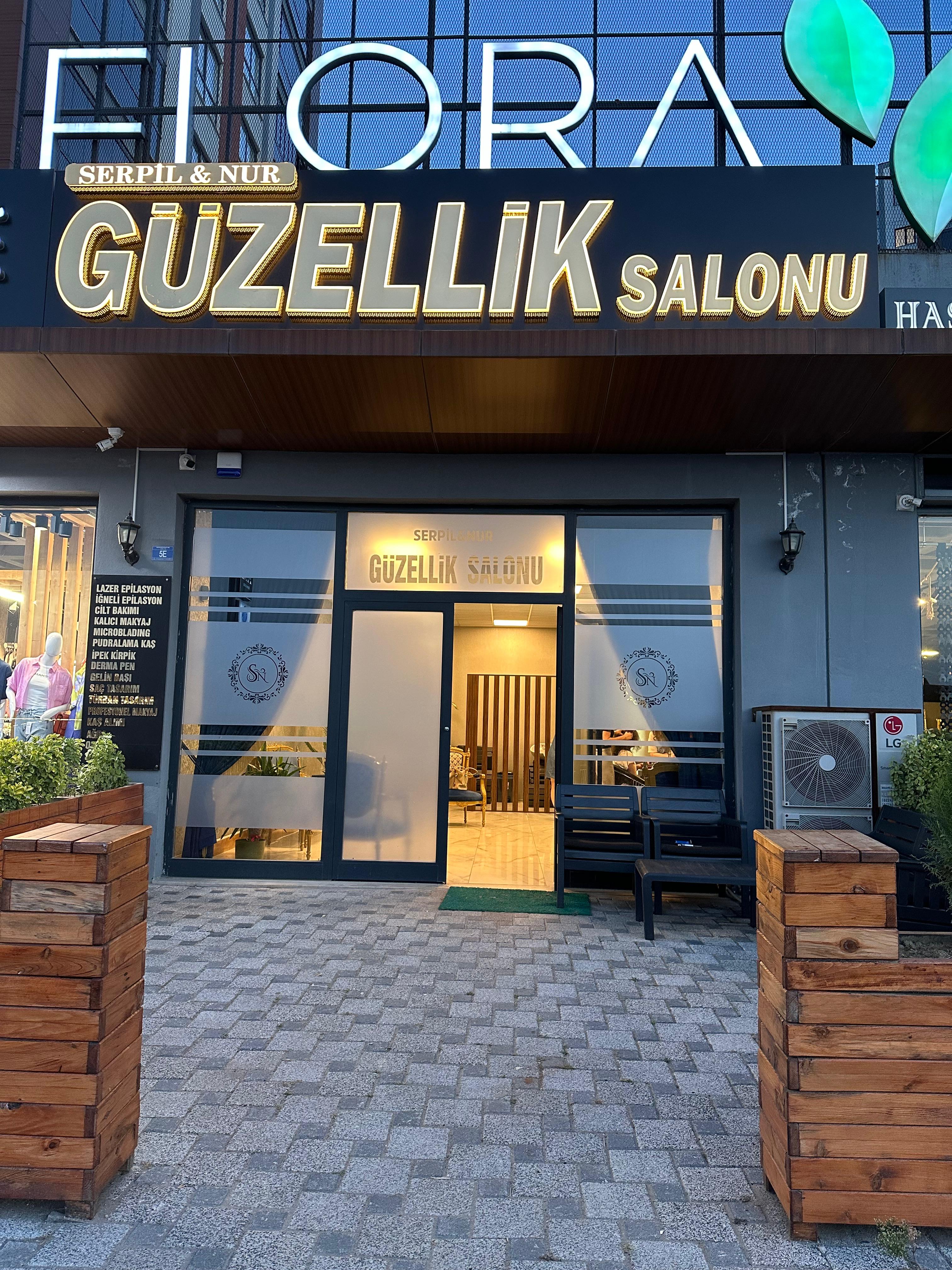 İşyerimiz - Serpil Nur Güzellik Salonu